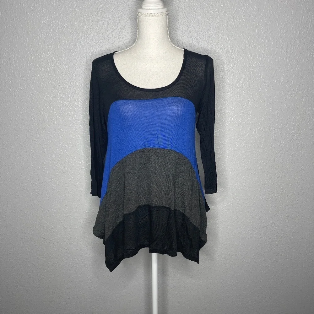 Multi color tunic